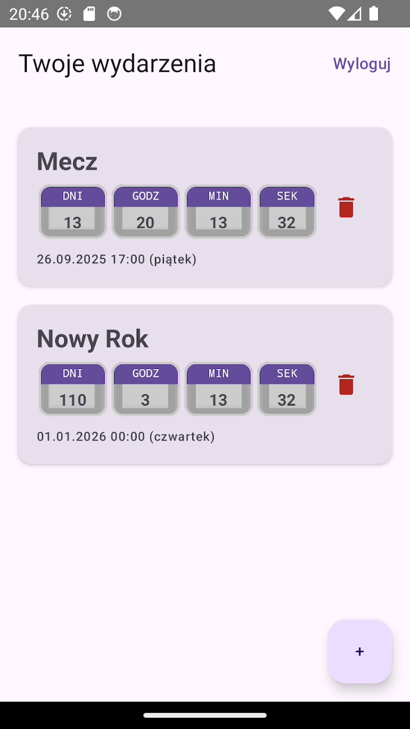 How Long app screenshot